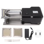 Heavy Duty Stainless Steel Electric French Fry Cutter 12.5/9/6mm